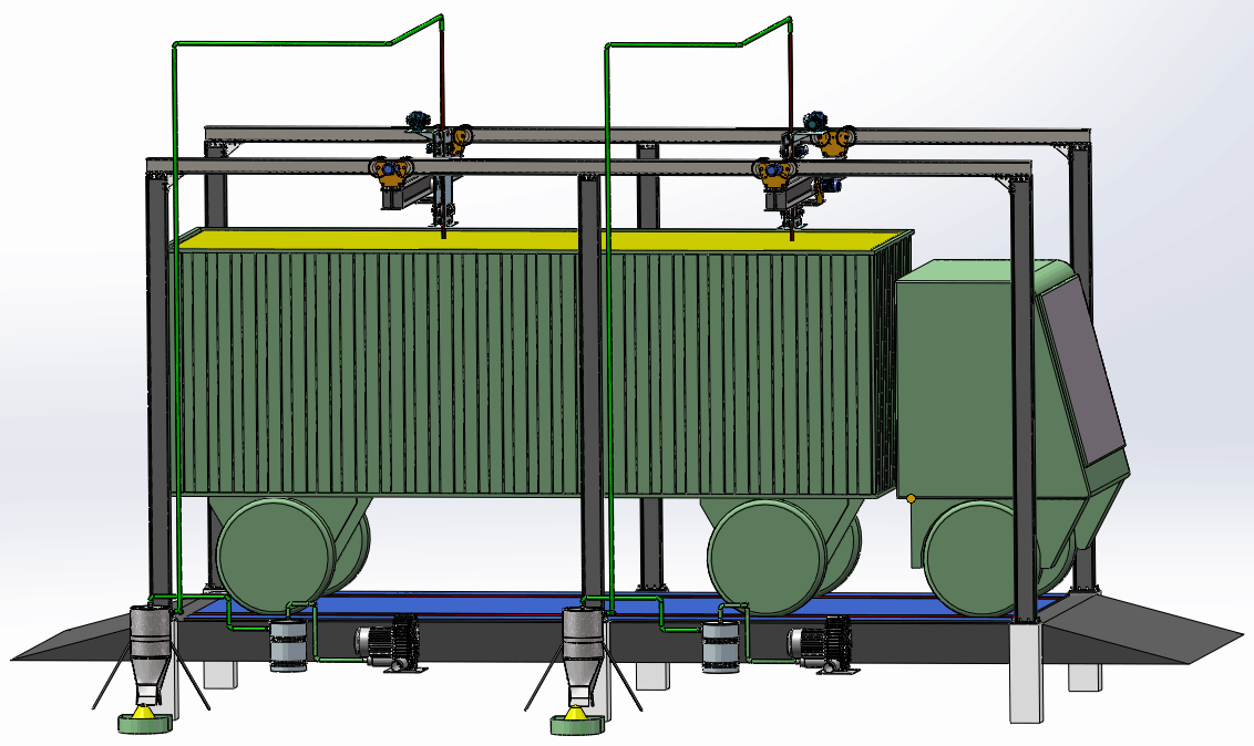 粮库智能化快速扦样检测装置 粮库智能化快速扦样检测装置