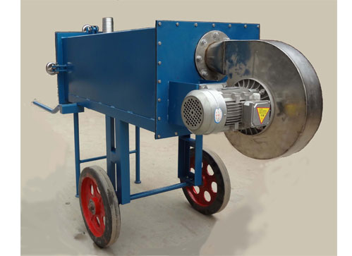 移动式环流熏蒸机的性能特点 移动式环流熏蒸机的性能特点