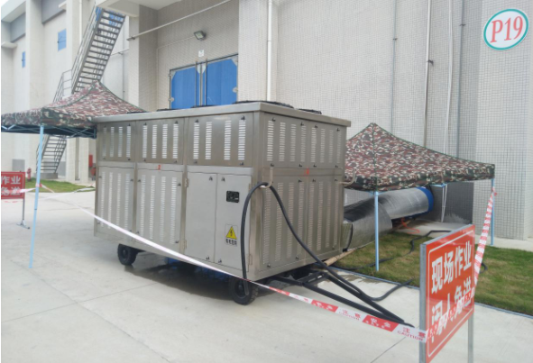 谷物冷却机的特点 谷物冷却机的特点