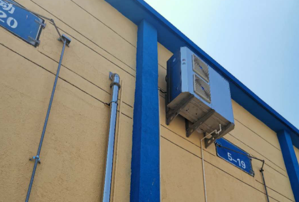 使用粮仓专用空调,推动绿色储粮 使用粮仓专用空调,推动绿色储粮