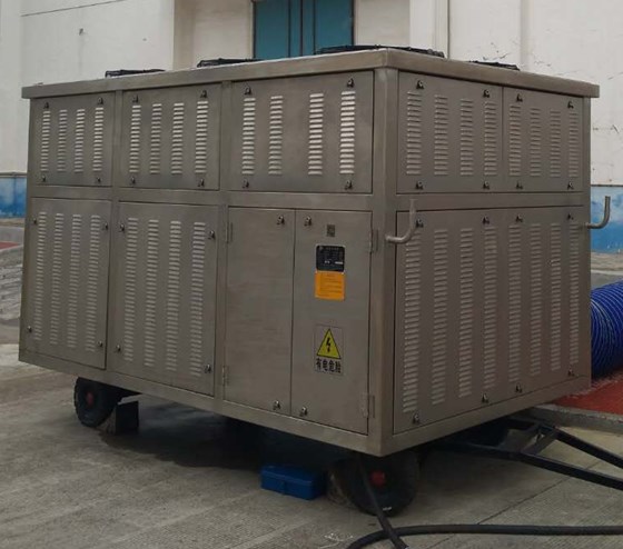 谷物冷却机如何给谷物降温 谷物冷却机如何给谷物降温