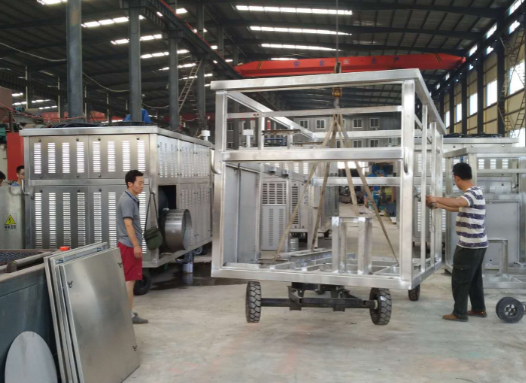 谷物冷却机的工作原理及使用要点 谷物冷却机的工作原理及使用要点