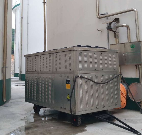 谷物冷却机的工作原理及效果如何 谷物冷却机的工作原理及效果如何