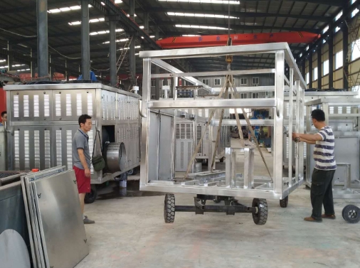 谷物冷却机有什么特点与优势 谷物冷却机有什么特点与优势