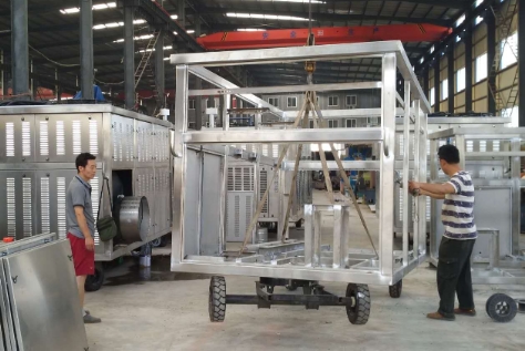 谷物冷却机验收及调试全过程 谷物冷却机验收及调试全过程