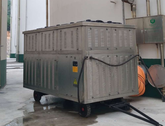 谷物冷却机怎么操作 谷物冷却机怎么操作