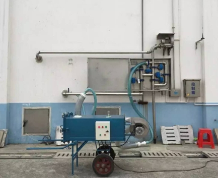 环流熏蒸机对粮仓有什么作用 环流熏蒸机对粮仓有什么作用